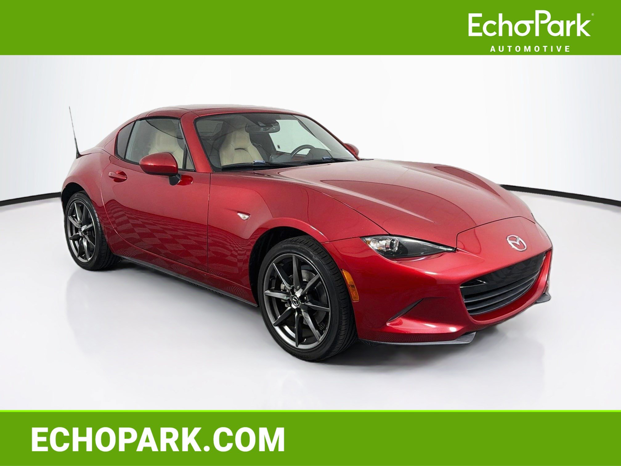 Used 2017 MAZDA MX-5 Miata RF Grand Touring RWD image 1
