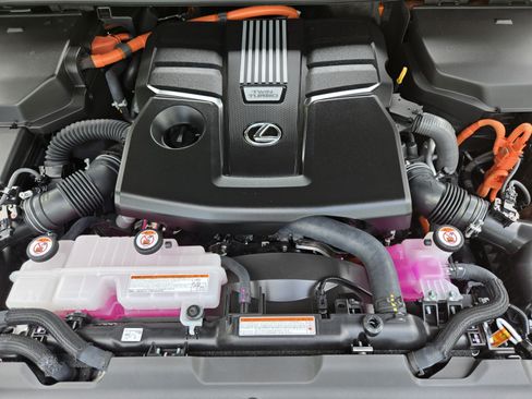 New 2026 Lexus LX 700h Luxury AWD/4WD image 19