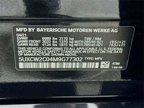 Used 2021 BMW X7 xDrive40i image 32