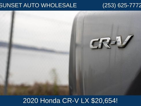 Used 2020 Honda CR-V LX image 23