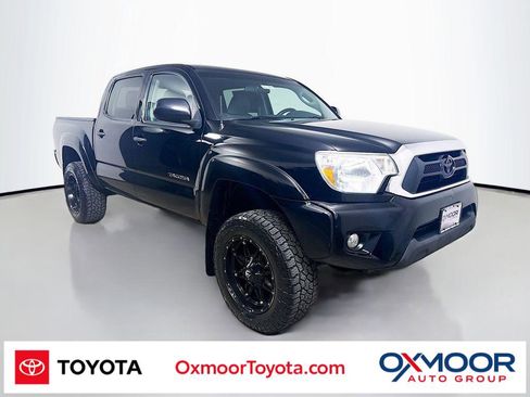 Used 2014 Toyota Tacoma 4x4 Double Cab w/ SR5 Package image 1