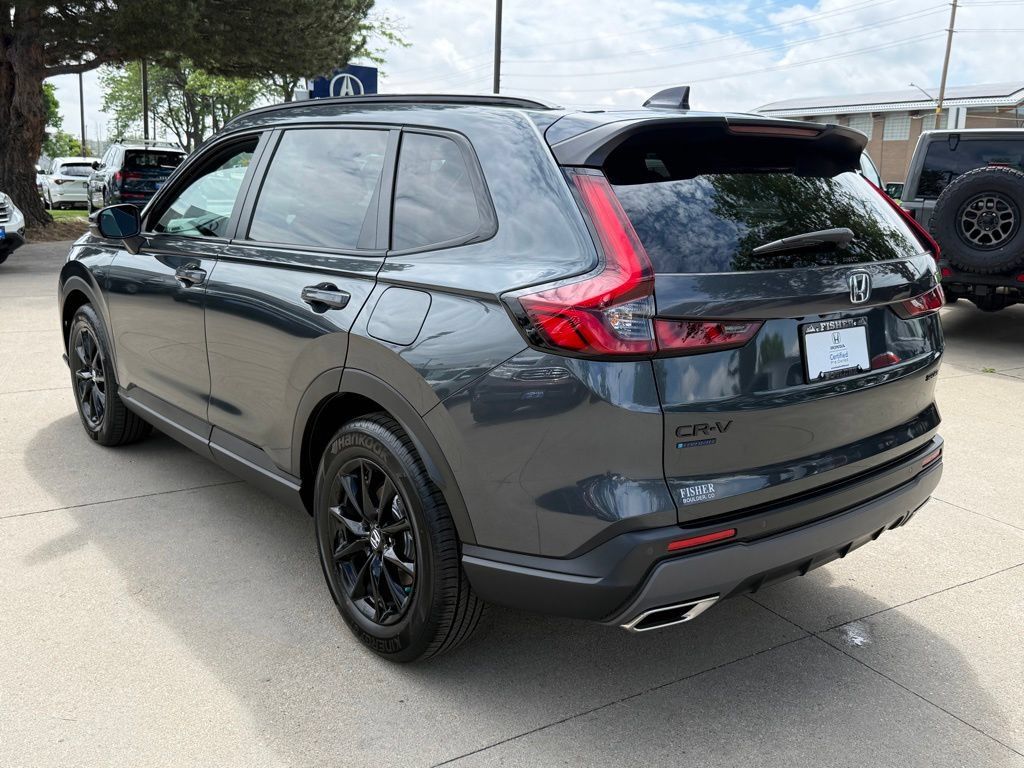 Certified 2026 Honda CR-V Sport-L image 8