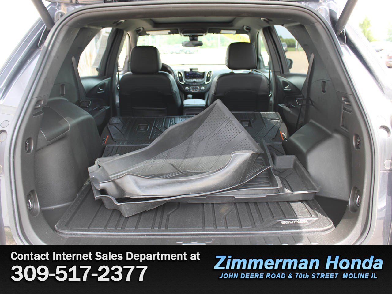 Used 2022 Chevrolet Equinox RS w/ RS Leather Package AWD/4WD image 7