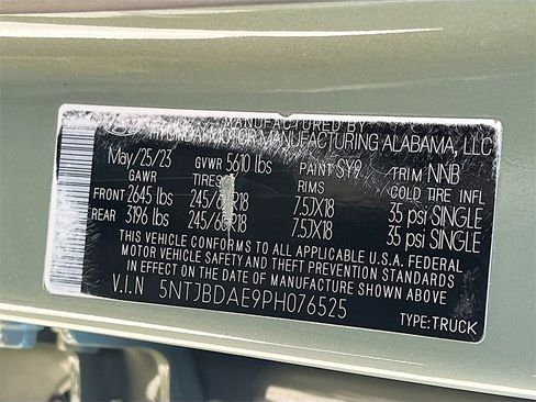 Used 2023 Hyundai Santa Cruz SEL image 30