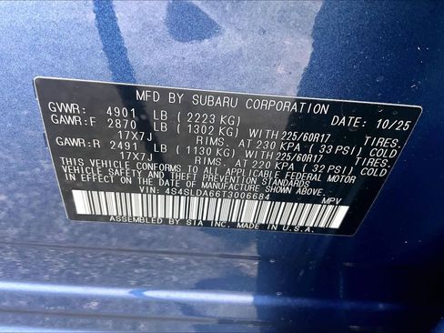 New 2026 Subaru Forester image 22