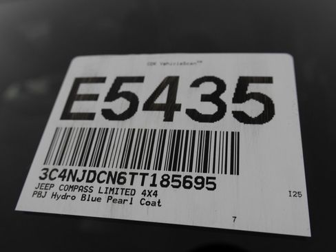 New 2026 Jeep Compass Limited image 34