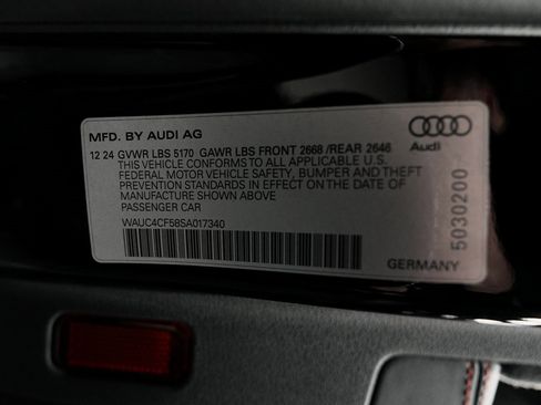 Used 2025 Audi S5 Premium Plus w/ Premium Plus Package image 15