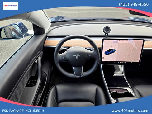 Used 2019 Tesla Model 3 Long Range AWD/4WD image 19