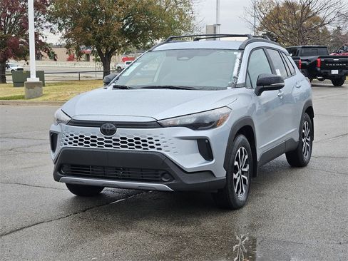 New 2026 Toyota Corolla Cross AWD Hybrid image 2