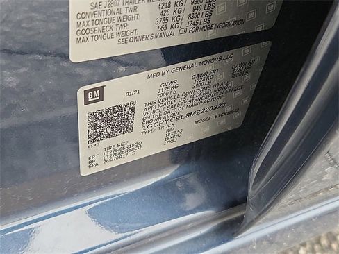 Used 2021 Chevrolet Silverado 1500 Custom Trail Boss image 15