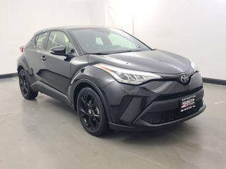 Used 2021 Toyota C-HR Nightshade video 2