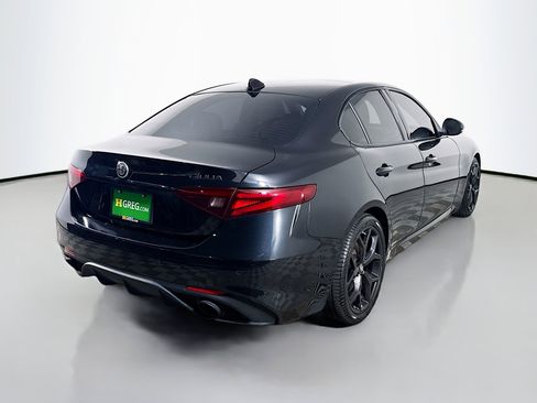 Used 2019 Alfa Romeo Giulia Ti Sport w/ Quick Order Package 22U Sport image 10