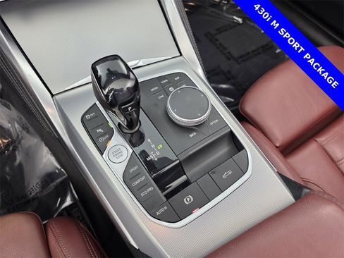 Used 2021 BMW 430i Convertible w/ M Sport Package image 23