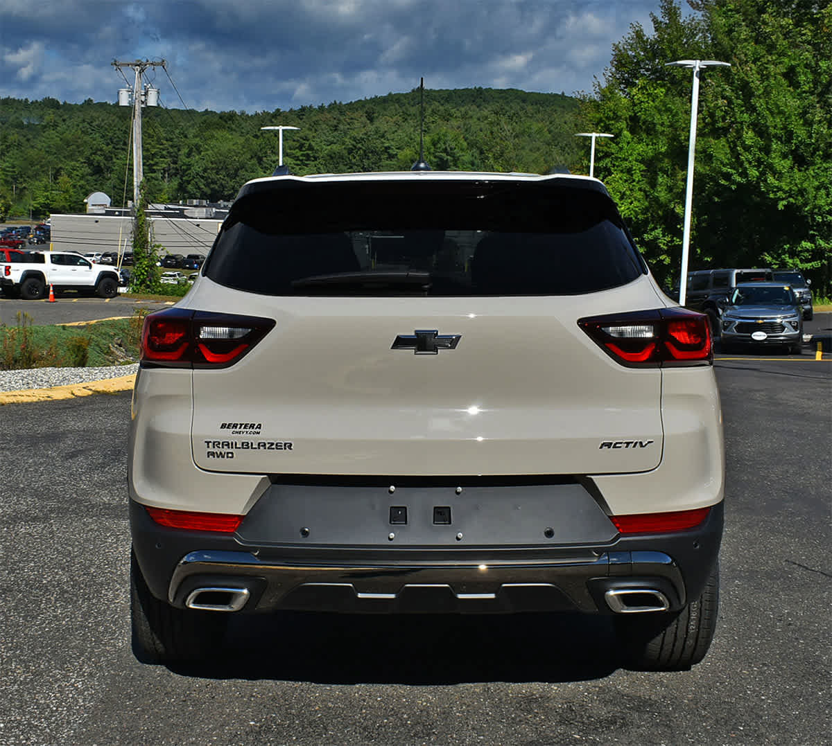New 2026 Chevrolet TrailBlazer ACTIV w/ Convenience Package AWD/4WD image 7