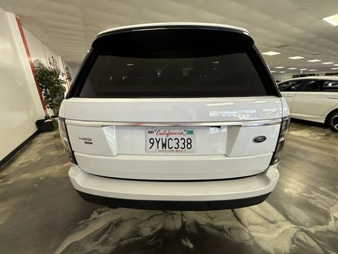 Used 2020 Land Rover Range Rover HSE AWD/4WD image 5