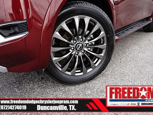 Used 2024 Nissan Armada Platinum w/ Cargo Package RWD image 9