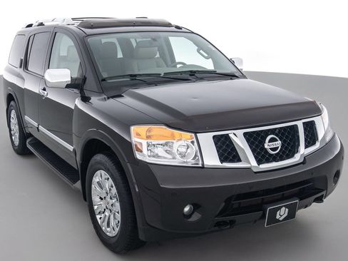 Used 2015 Nissan Armada Platinum image 1