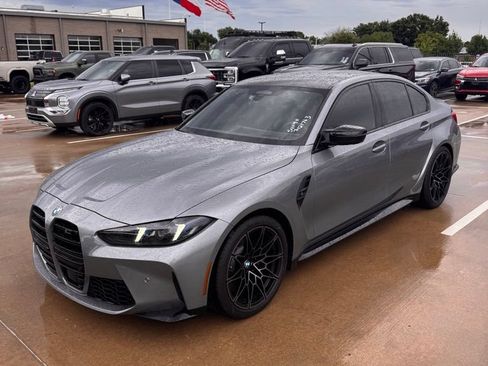 Used 2025 BMW M3 Competition AWD/4WD image 3