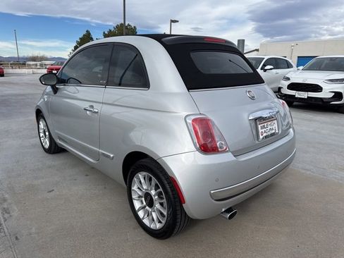 Used 2012 FIAT 500 Lounge w/ Luxury Leather Pkg image 5