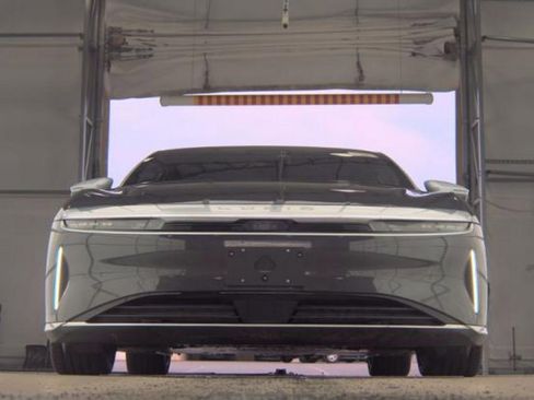Used 2025 Lucid Air Grand Touring AWD/4WD image 4