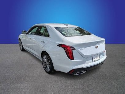 New 2026 Cadillac CT4 Premium Luxury
