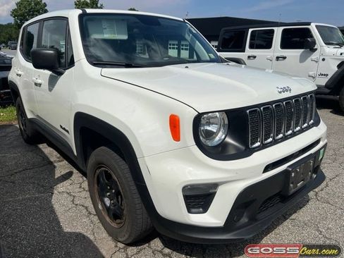 Used 2020 Jeep Renegade Sport AWD/4WD image 2