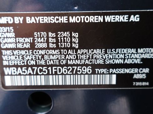 Used 2015 BMW 528i xDrive Sedan image 47