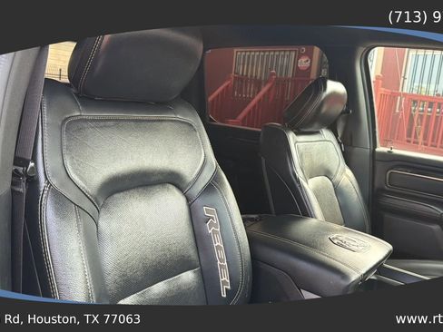 Used 2020 RAM 1500 Rebel w/ Rebel Level 2 Equipment Group image 39