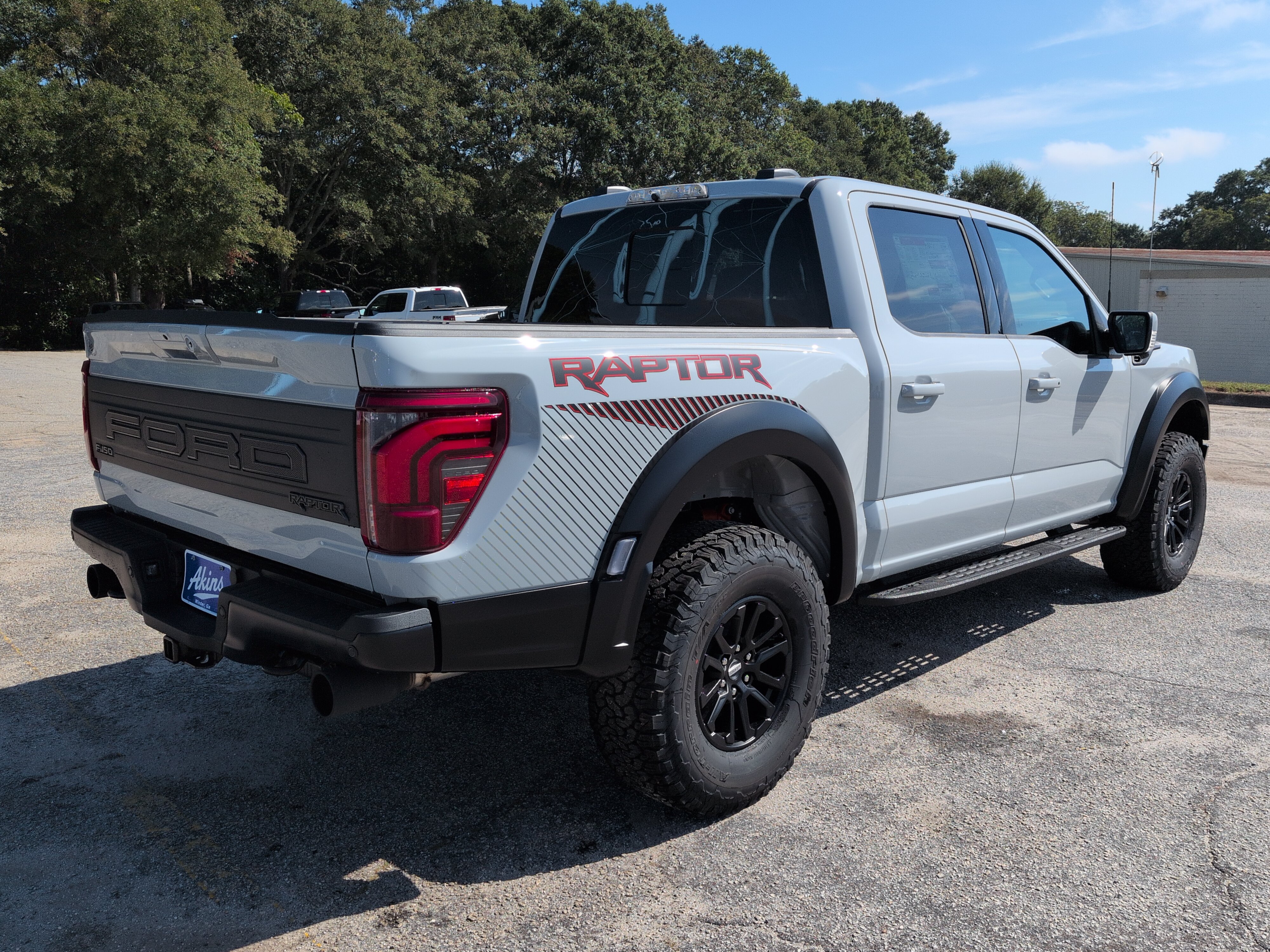 New 2026 Ford F150 Raptor AWD/4WD image 3