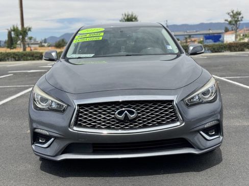Used 2019 INFINITI Q50 Luxe image 5