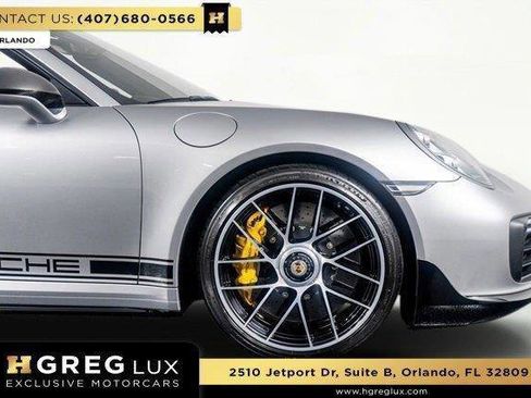 Used 2019 Porsche 911 Turbo S image 8
