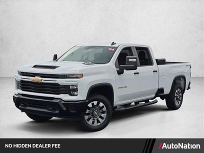 Used 2024 Chevrolet Silverado 2500 Custom w/ Custom Convenience Package
