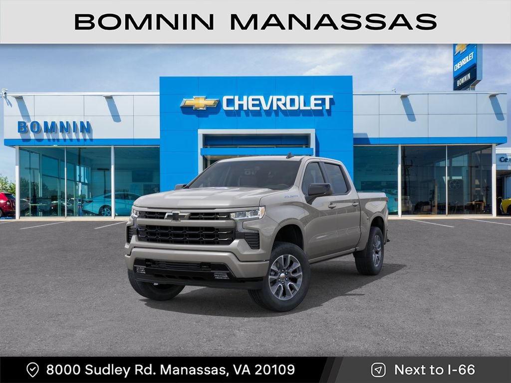 New 2026 Chevrolet Silverado 1500 RST AWD/4WD image 1