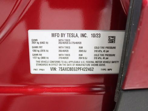 Used 2023 Tesla Model X Plaid AWD/4WD image 39