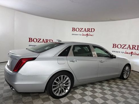 Used 2017 Cadillac CT6 Luxury RWD image 9