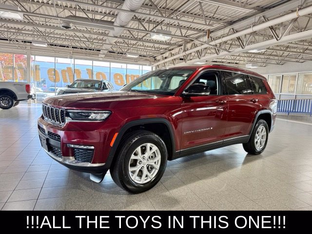 Used 2023 Jeep Grand Cherokee L Limited AWD/4WD image 4