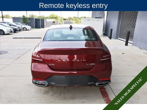 Used 2025 Genesis G70 3.3T Advanced w/ Sport Prestige Package AWD/4WD image 7