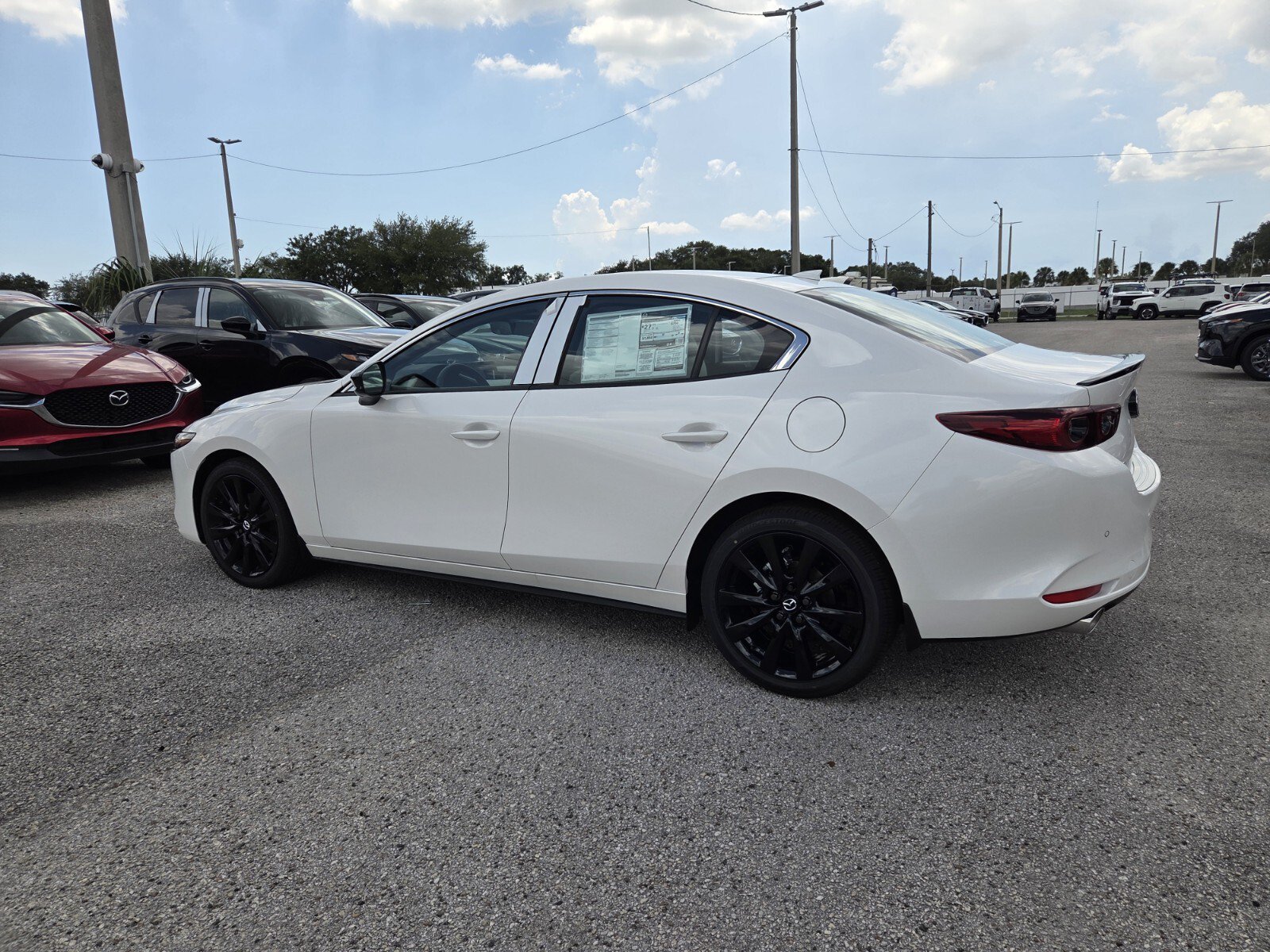 New 2026 MAZDA MAZDA3 2.5 Turbo Sedan w/Premium Plus AWD/4WD image 8