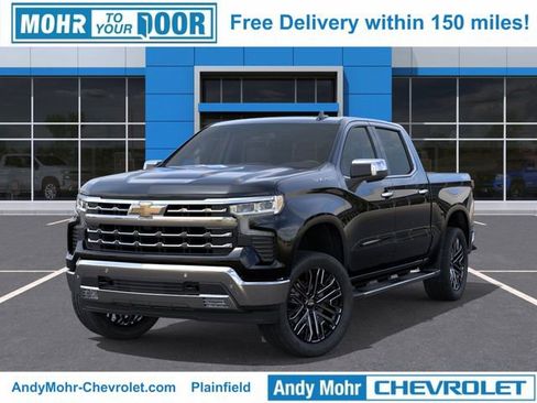 New 2026 Chevrolet Silverado 1500 LTZ image 7