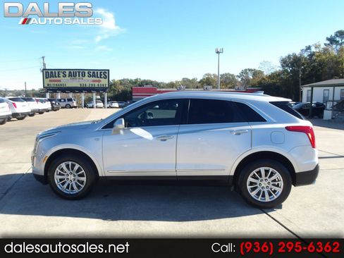 Used 2017 Cadillac XT5 Luxury w/ Driver Awareness Package image 1