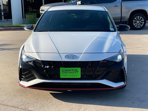 Used 2023 Hyundai Elantra N w/ Cargo Package FWD image 7