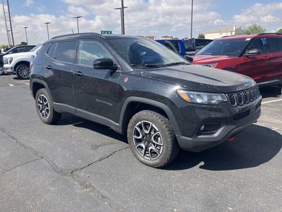 Used 2024 Jeep Compass Trailhawk