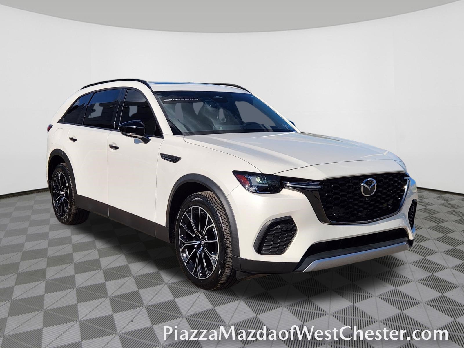 Certified 2025 MAZDA CX-70 Plug-In Hybrid w/ Premium Plus AWD/4WD image 1
