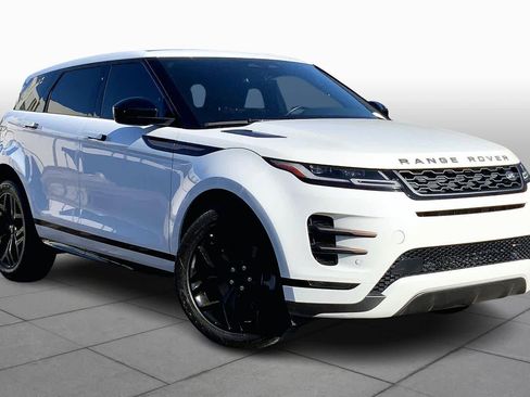 Used 2022 Land Rover Range Rover Evoque R-Dynamic SE image 3