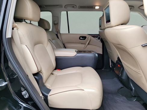 Used 2019 Nissan Armada Platinum w/ Captain's Chairs Package image 12