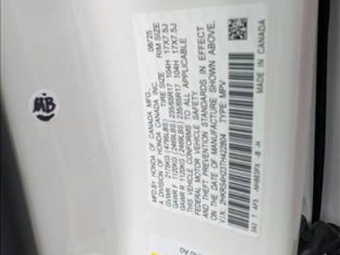 New 2026 Honda CR-V LX image 18