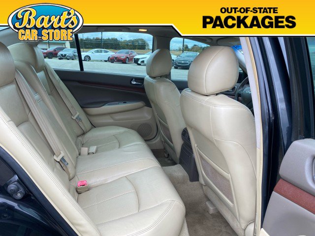 Used 2008 INFINITI G35 Journey w/ Premium Pkg RWD image 9