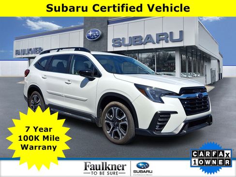 Certified 2024 Subaru Ascent Limited w/ Popular Package #2 AWD/4WD image 1