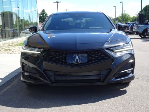 Used 2022 Acura TLX w/ A-SPEC Pkg FWD image 7