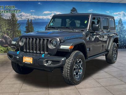 Certified 2023 Jeep Wrangler Unlimited Rubicon 4xe w/ Cold Weather Group